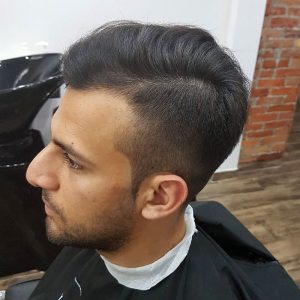 Barber Shop Bydgoszcz - po strzyżeniu włosów