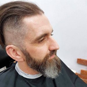 Barber Shop Bydgoszcz - po strzyżeniu brody