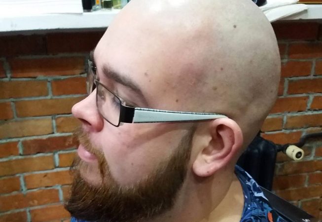 BarberShop Bydgoszcz - golenie głowy / strzyżenie brody