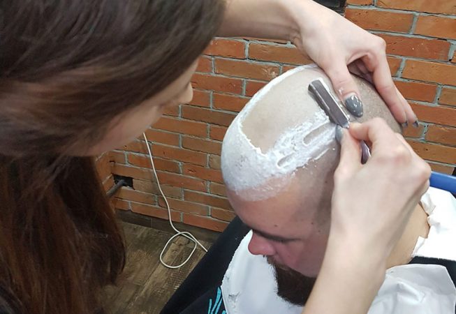 BarberShop Bydgoszcz - golenie głowy / strzyżenie brody