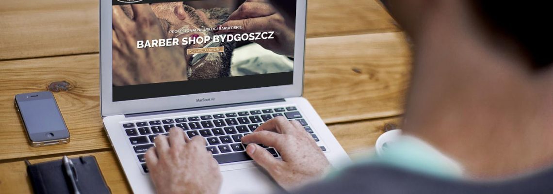 Barbershop Bydgoszcz - nowa strona internetowa w budowie...